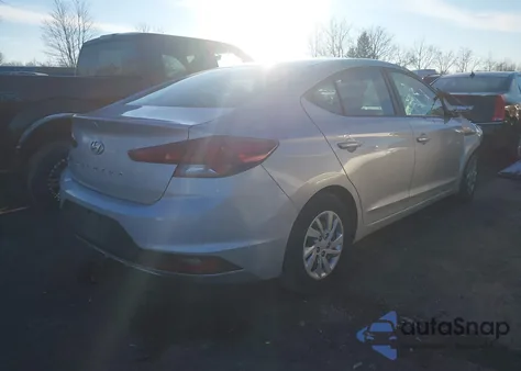 2019 Hyundai Elantra Se из США, поврежденный, VIN KMHD74LF1KU887460